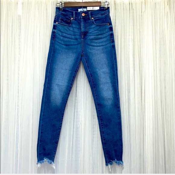 loft fringe jeans